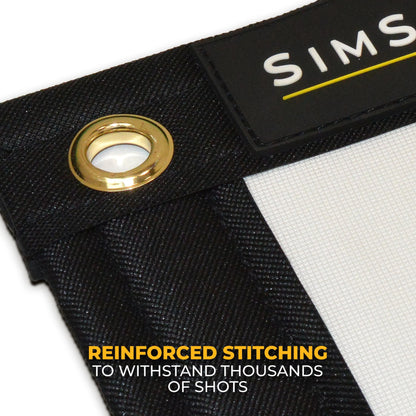 SimSpace Double Sided Impact Screen