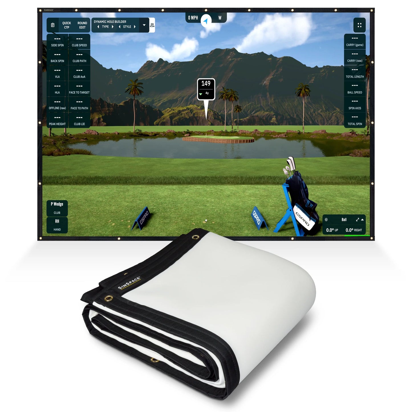 SimSpace Platinum Impact Screen