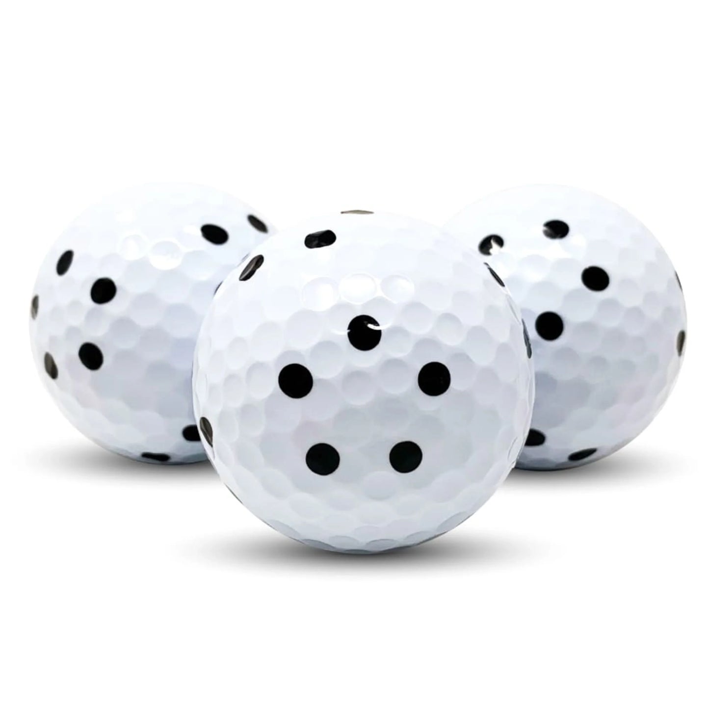 Square Golf 3pc Data Ball - 12 Pack
