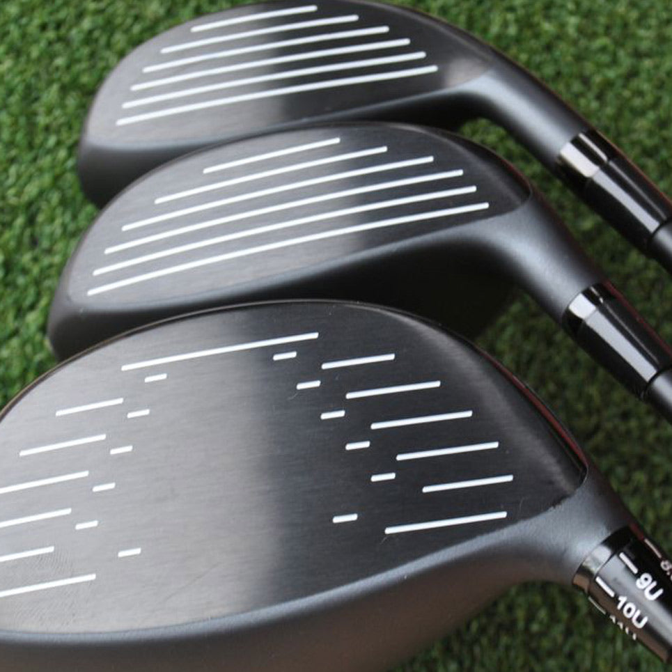 Driver, Woods & Hybrid Gapping