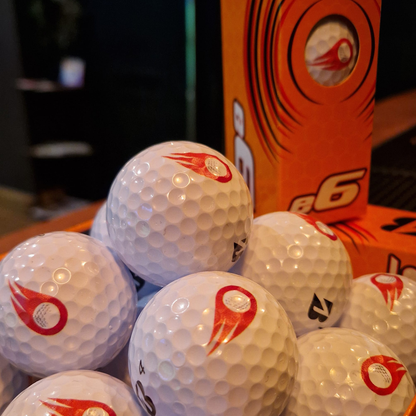 Outtabounds logo Golf Balls