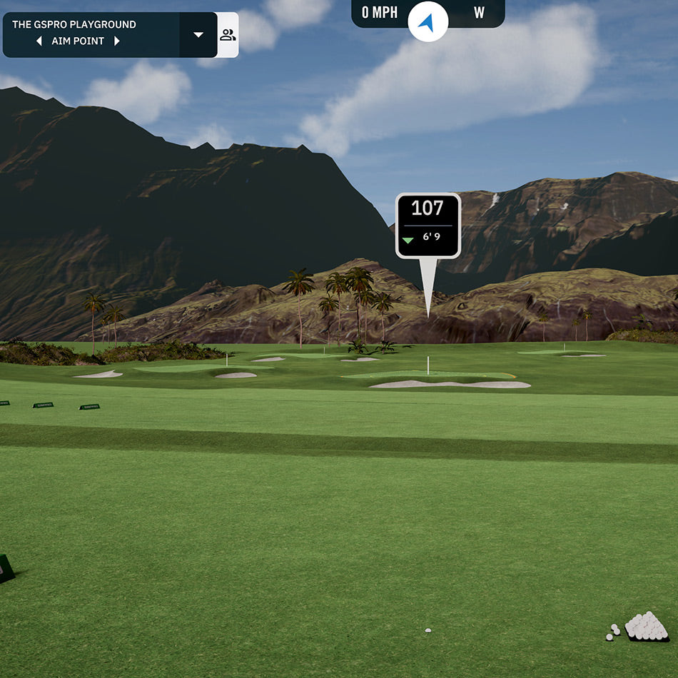 Indoor Driving Range