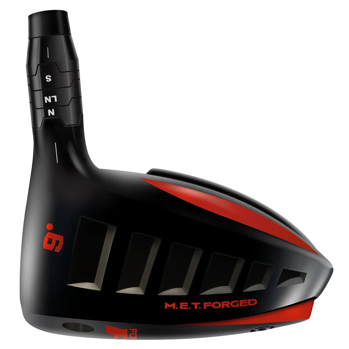 Krank Pro Tour Driver Head 9 degrees