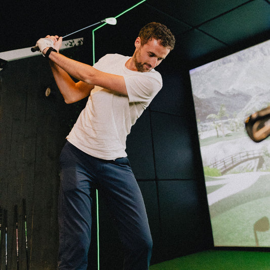 Indoor Golf Lessons