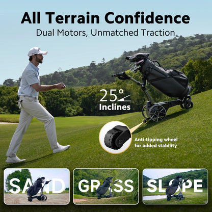 NAVEE Birdie 3 Electric Remote Trolley