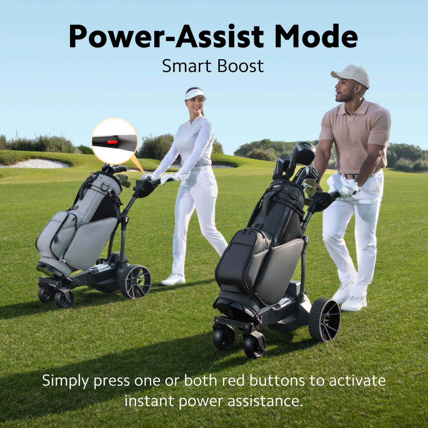 NAVEE Birdie 3 Electric Remote Trolley