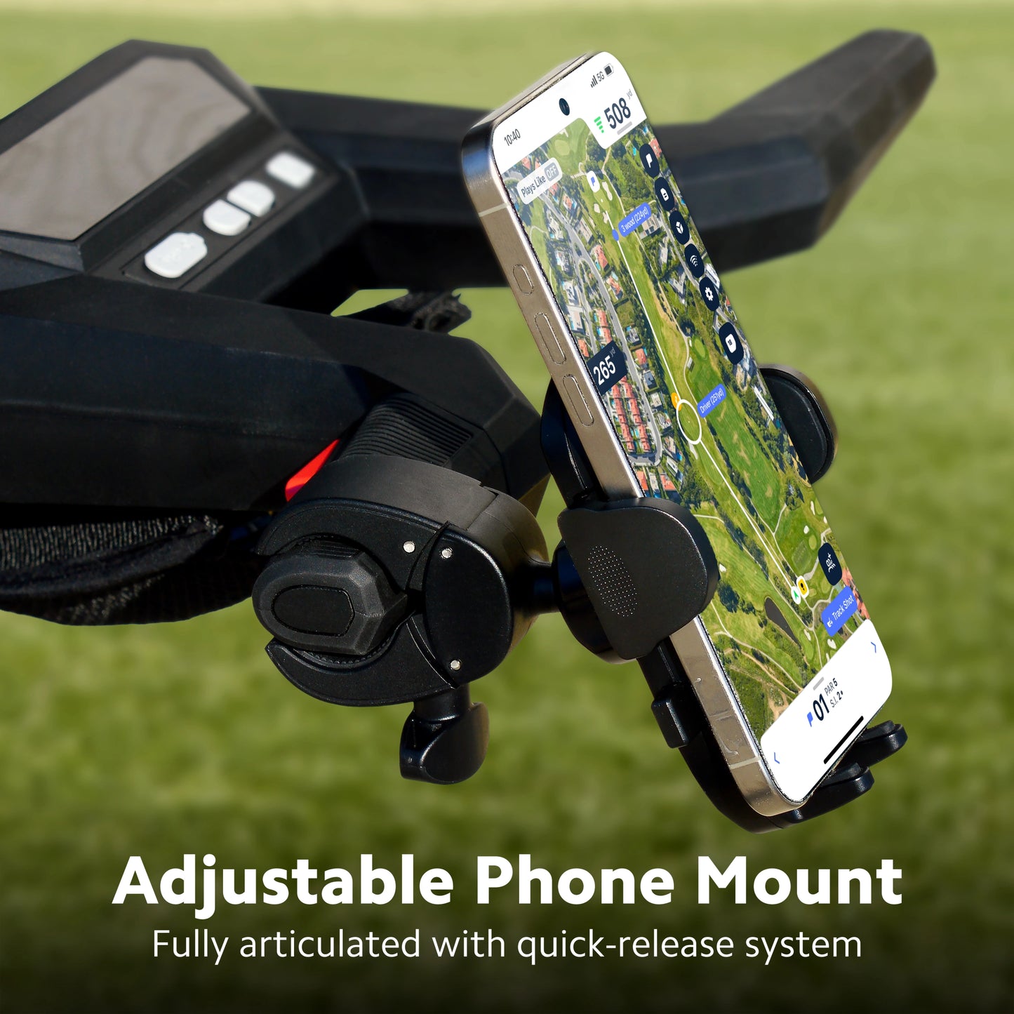 NAVEE Birdie 3x Electric Follow Trolley