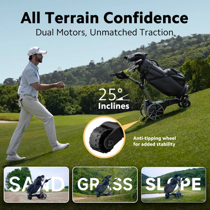 NAVEE Birdie 3x Electric Follow Trolley