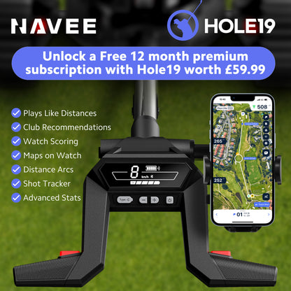 NAVEE Birdie 3x Electric Follow Trolley