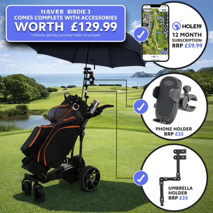 NAVEE Birdie 3x Electric Follow Trolley