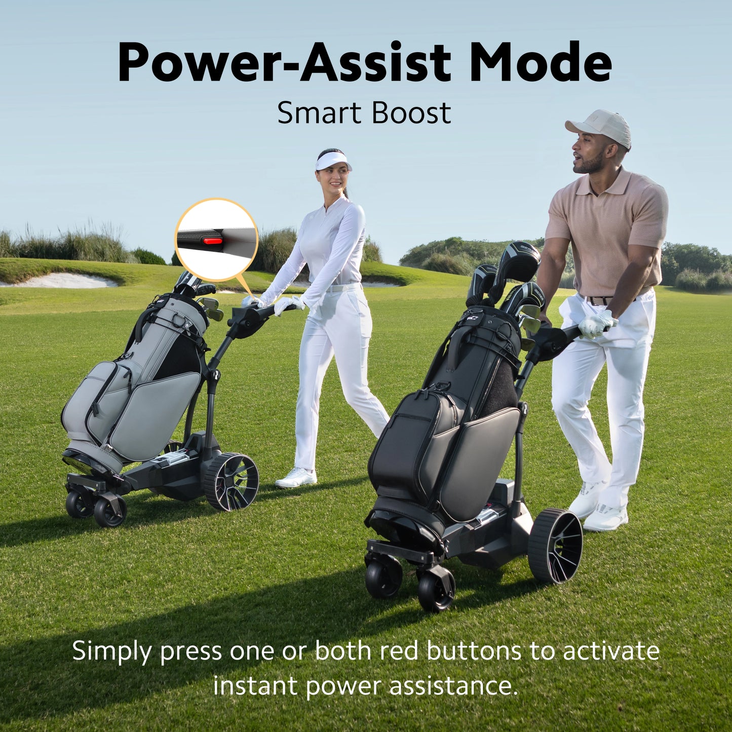 NAVEE Birdie 3x Electric Follow Trolley