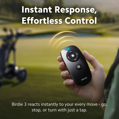 NAVEE Birdie 3x Electric Follow Trolley