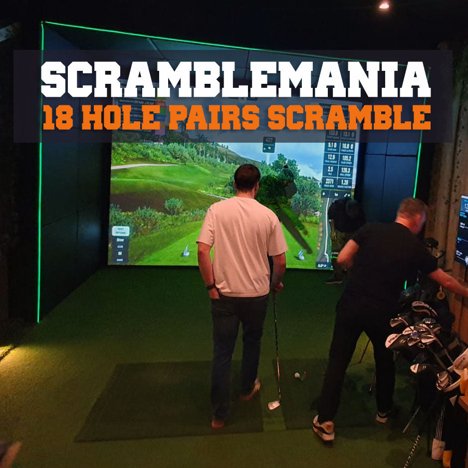 Scramblemania 18 Hole Pairs Comp