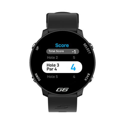 Shot Scope G6 GPS Golf Watch