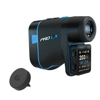 Shot Scope PRO LX+ GPS, Rangefinder and Performance Tracking - Blue