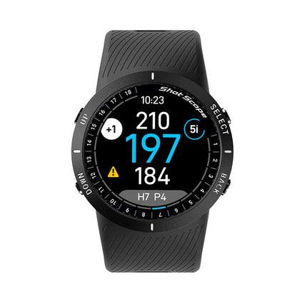 Shot Scope V5 GPS and Performance Tracking Watch - Black