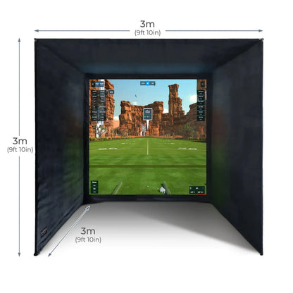 SimSpace (Sim 5) Golf Enclosure 3 x 3 x 3 m