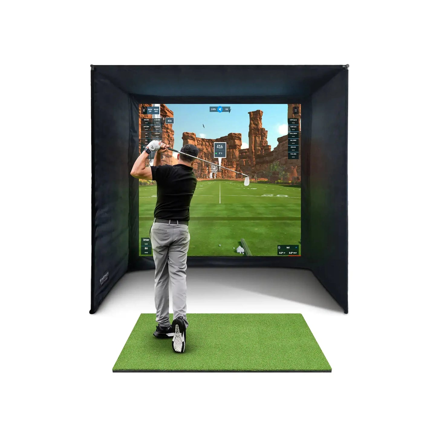 SimSpace (Sim 1) Golf Enclosure 2.6 x 2.5 x 1.5 m