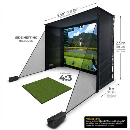 SimSpace SLIM Golf Enclosure
