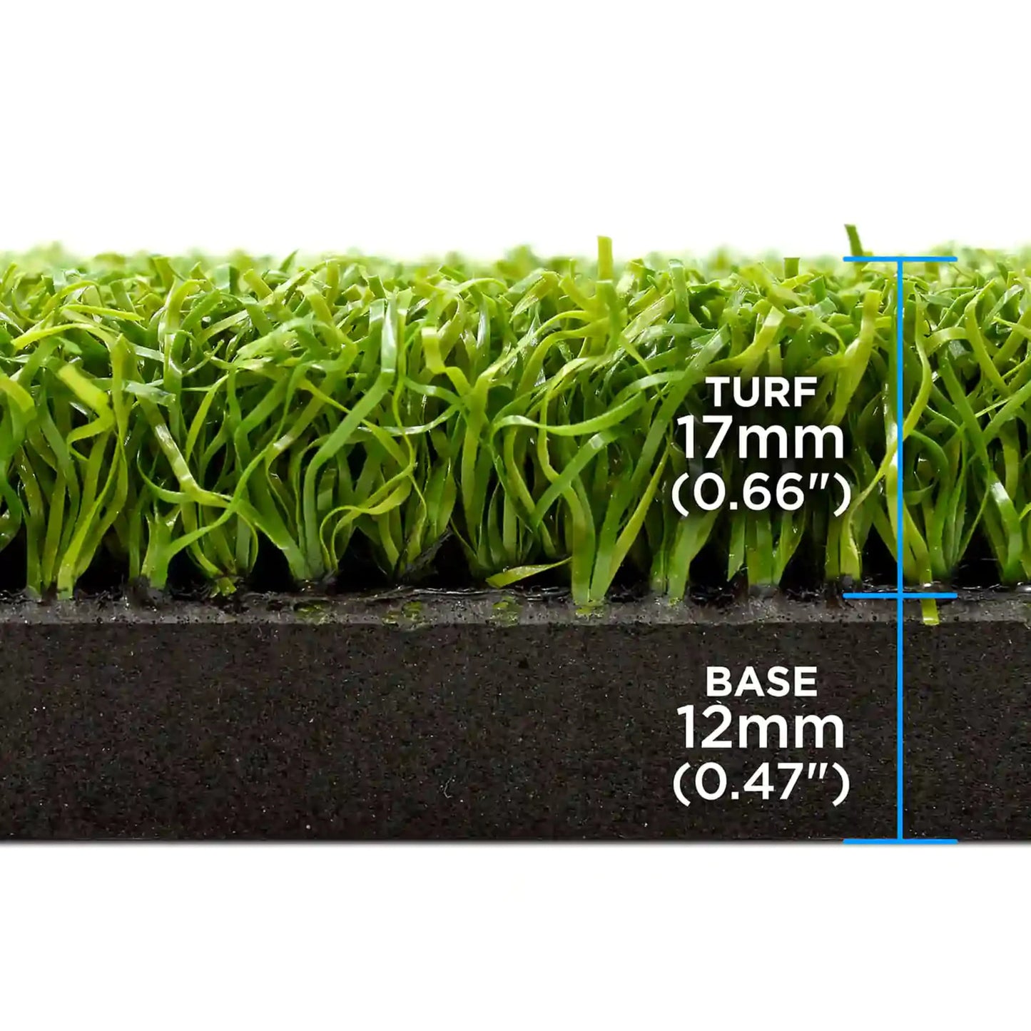 SimSpace Standard Hitting Mat 1.5 x 1.5 m