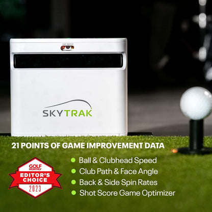 Skytrak+ Golf Launch Monitor