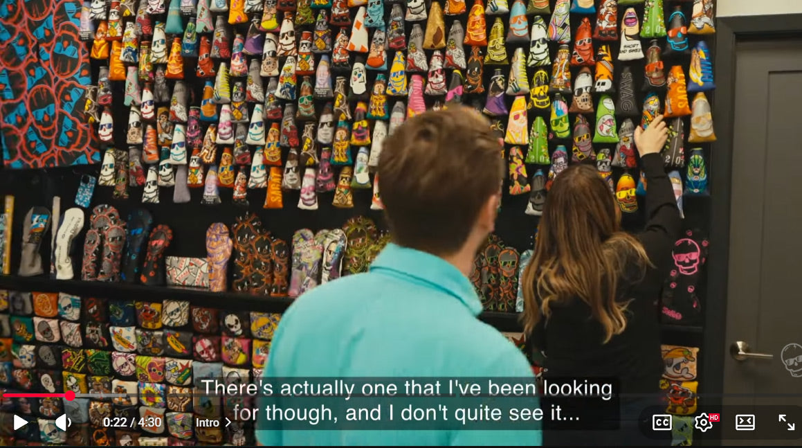 Load video: Peter Finch Shot Scope