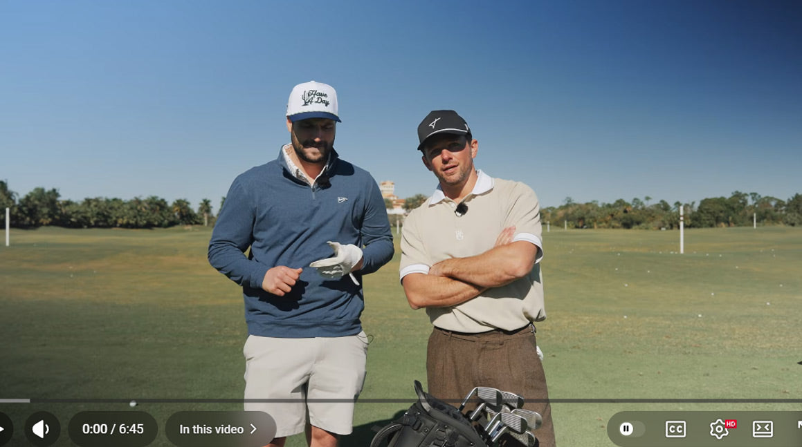 Load video: Gabby Golf Girl Shot Scope